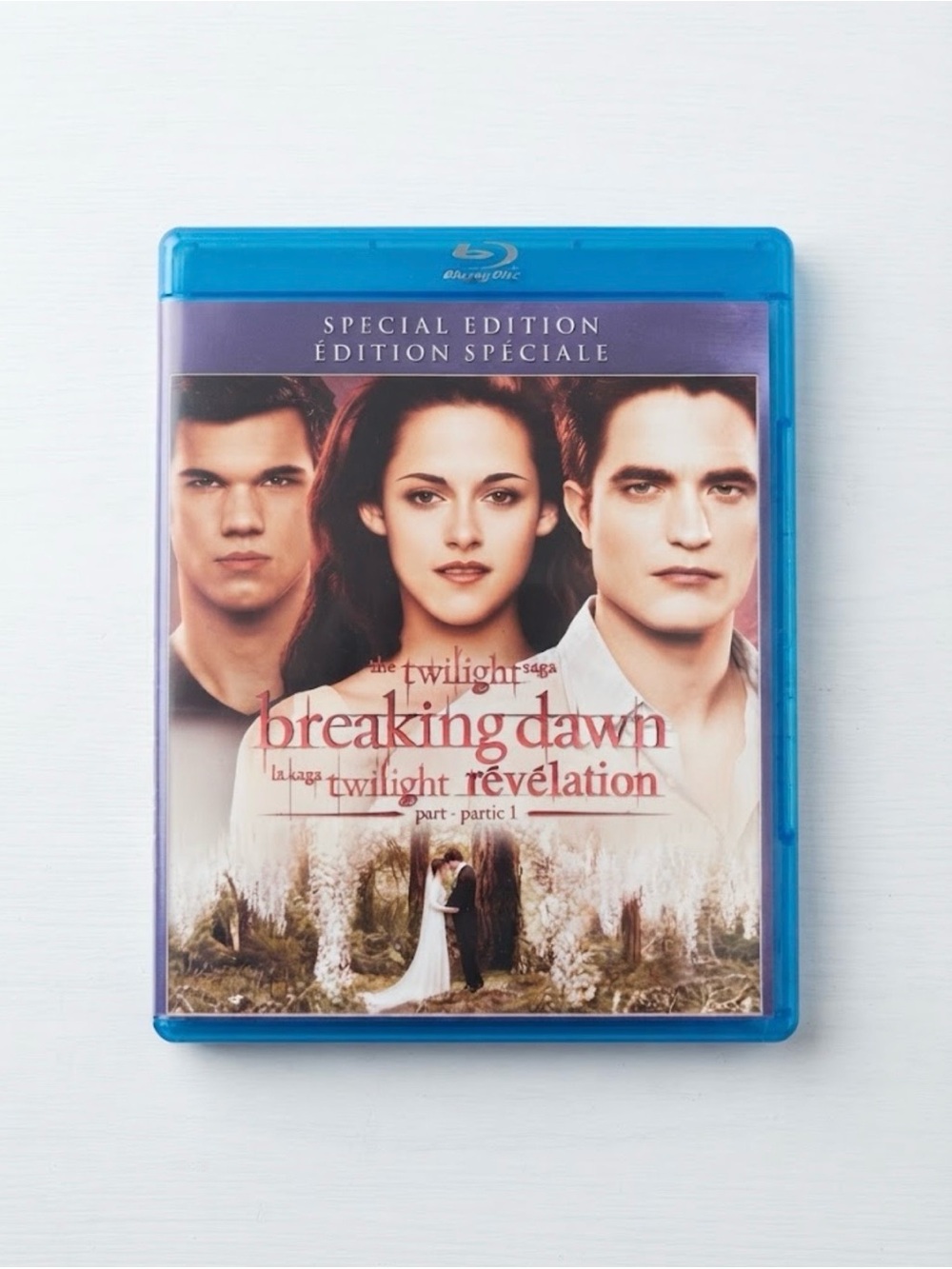 3 for $18 Twilight “Breaking Dawn” Part 1 Blue-ray Movie